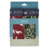 Joules Men's Crown Joules Boxer Briefs 2 Pack - Red/Green Colour thumbnail