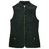 Joules Women's Minx Showerproof Diamond Quilted Gilet - Black Colour thumbnail