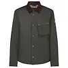 Belstaff Men's Waxed Cotton Ground Jacket - Faded Olive Colour thumbnail