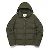 Pyrenex Men's Spoutnic Down Jacket - Deep Khaki Colour thumbnail