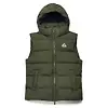 Pyrenex Unisex Spoutnic Mini Ripstop Down Vest - Deep Khaki Colour thumbnail