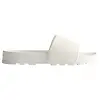 Hunter Unisex Core Embossed Silicone Logo Sliders - Hunter White Colour thumbnail