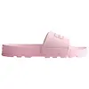 Hunter Unisex Core Embossed Silicone Logo Sliders - Parfait Pink Colour thumbnail