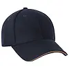 Hackett Men's Flannel Cap - Navy Colour thumbnail