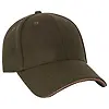 Hackett Men's Flannel Cap - Cargo Green Colour thumbnail