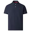 Hackett Men's Slim Fit Short Sleeve Pique Polo Shirt - Navy Colour thumbnail
