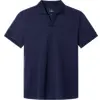 Hackett Men's Classic Fit Short Sleeve Johnny Polo - Ink Blue Colour thumbnail