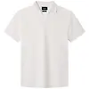 Hackett Men's Classic Fit Short Sleeve Johnny Polo - Off White Colour thumbnail