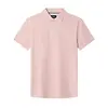 Hackett Men's Slim Fit Short Sleeve Pique Polo - Summer Pink Colour thumbnail