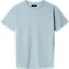 Hackett Men's Short Sleeve Cotton Jersey Lounge T-Shirt - Summer Blue Colour thumbnail