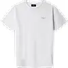 Hackett Men's Short Sleeve Cotton Jersey Lounge T-Shirt - White Colour thumbnail