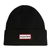 Hunter Acksley Ribbed Cuff Beanie - Black Colour thumbnail