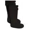 Hunter Fleece Tall Boot Socks - Black Colour thumbnail