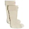 Hunter Fleece Tall Boot Socks - Hunter White Colour thumbnail