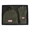 Hunter Anagach Ribbed Pom Beanie & Gloves Box Set - Kambaba Colour thumbnail