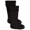 Hunter 6 Stitch Cable Tall Boot Socks - Black Colour thumbnail
