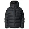 Haglöfs Women's Rosson Down Hooded Jacket - True Black Colour thumbnail