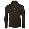 Holland Cooper Men's Country Fleece Quarter Zip - Khaki Colour thumbnail