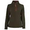 Holland Cooper Women's Country Fleece Quarter Zip - Khaki Colour thumbnail