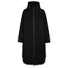 Holland Cooper Women's One-Size Waterproof Coat - Black Colour thumbnail