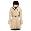 Holland Cooper Women's Rosedale Waterproof Parka - Stone Colour thumbnail
