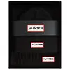 Hunter Jura Scarf and Beanie Box Set - Hunter Black Colour thumbnail