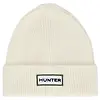 Hunter Rory Turn Up Beanie - Antique White Colour thumbnail