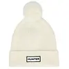 Hunter Skye Pom Pom Beanie - Antique White Colour thumbnail