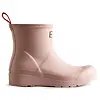 Hunter Women's Play Short Wellington Boots - Azalea Pink Colour thumbnail