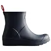 Hunter Women's Play Short Wellington Boots - Valtameri Blue Colour thumbnail