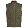 Belstaff Men's Quilted Recycled Nylon Icon Gilet - Faded Olive Colour thumbnail