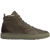 Oliver Sweeney Men's Defeza Leather Retro Trainers - Khaki Colour thumbnail