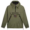 Napapijri Rainforest Ripstop Anorak Jacket - Green Lichen Colour thumbnail
