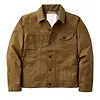 Filson Tin Cloth Short Lined Cruiser Jacket - Dark Tan Colour thumbnail