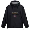 Napapijri Rainforest Ripstop Anorak Jacket - Black Colour thumbnail