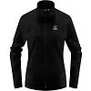 Haglöfs Women's Buteo Mid Jacket - True Black Colour thumbnail