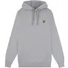 Lyle & Scott Men's Pullover Hoodie - Mid Grey Marl Colour thumbnail