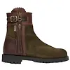 Penelope Chilvers Women's Inclement Cropped Tassel Boots - Seaweed/Conker Colour thumbnail