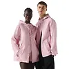 Hunter Unisex Downpour Izzy Pu Hooded Jacket - Parfait Pink Colour thumbnail
