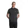 Lyle & Scott Men's Sports Hybrid Double Baffle Gilet - Jet Black Colour thumbnail