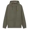 Lyle & Scott Men's Lightweight Hooded Zip Through Jacket - Khaki Ash Colour thumbnail