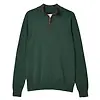 Joules Men's Hillside Quarter Zip Knit Jumper - Dark Green Colour thumbnail