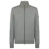 Belstaff Men's Merino Wool Kelby Zip Cardigan - Sage Green Colour thumbnail