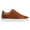 Oliver Sweeney Men's Kendal Milled Leather Trainers - Tan Colour thumbnail
