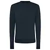 Belstaff Men's Merino Wool Kerrigan Crew Neck Jumper - Black Colour thumbnail