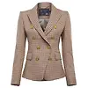 Holland Cooper Women's Knightsbridge Blazer - Charlton Tweed Colour thumbnail