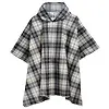 Barbour Women's Portree Poncho - Light Birchwood Dress Tartan Colour thumbnail