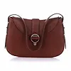 Barbour Women's Alder Leather Sling Bag - Brown Colour thumbnail
