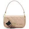 Barbour International Women's Soft Quilt Mini Soho Crossbody Bag - Camel Colour thumbnail