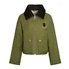 Barbour Women's Nora Casual Jacket - Dark Moss Colour thumbnail